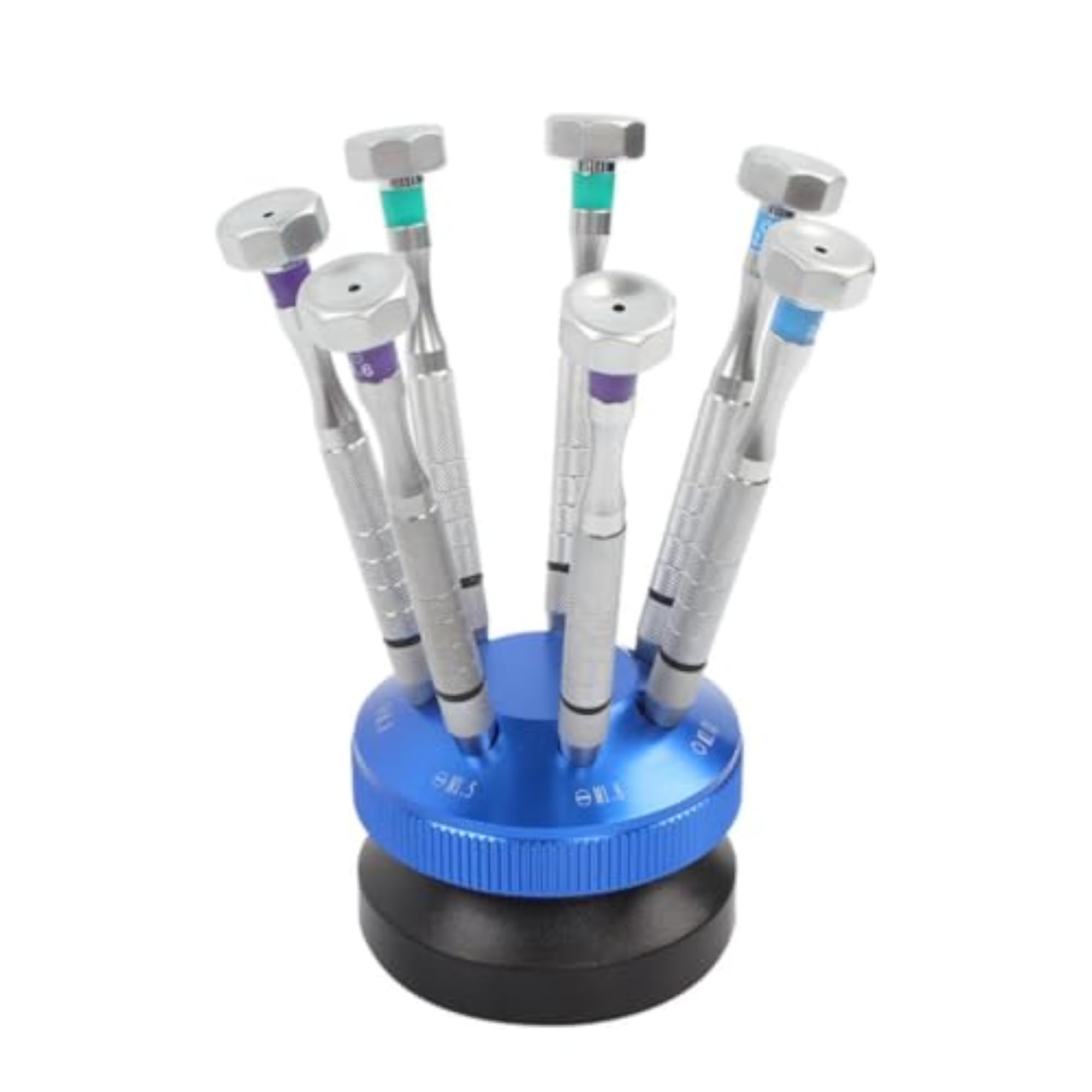 Rotating Precision Screwdriver Set with Stand